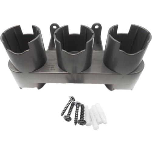 V7 V8 V10 Brush Head Storage Bracket Vacuum Cleaner Parts Storage Bracket Tool Nozzle Base Bracket Workstation Accessories