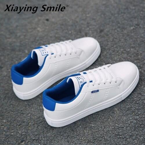 Brand Autumn Spring Winter Sneakers Beathable PU Male Casual Shoes lace-up Shoes Loafers Boys Super Light walking sport Trainers