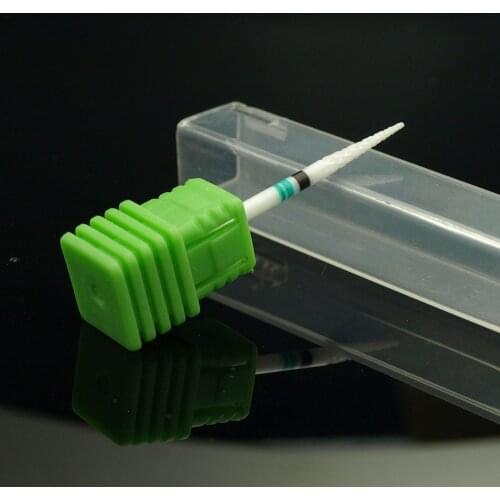 Easy Nail Ceramic Nail Drill Bit Electric File Nail Manicure Pedicure machine accessories 3/32" Shank nail cleaner bit302302