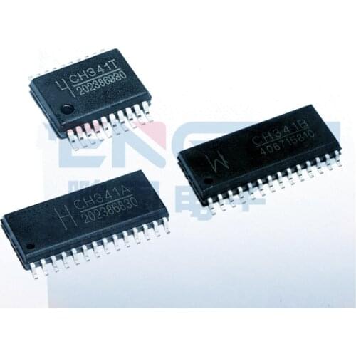 10PCS New CH341A CH341B CH341T SOP28/20 USB interface chip