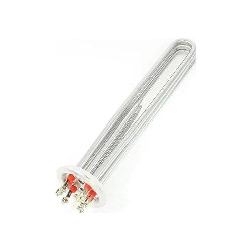 380V 6KW Electric Water Boiler Heating Element 11.5" Length