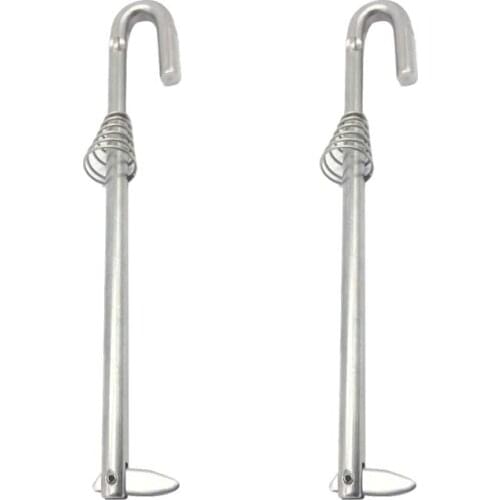 13 cm / 5.12'' Tilt Rod Assy for Yamaha Outboard T9.9 T15 T20 T25 T30HP 2x