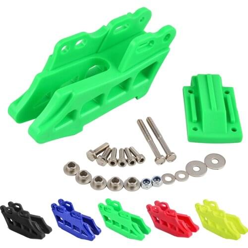 Motorcycle Chain Guide Guard Protector For Kawasaki KX250F KX450F KLX140 KX250 KLX150S KLX250 D-TRACKER/X