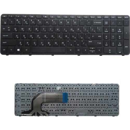 SSEA New Russian Keyboard With Frame For HP 350 G1 355 G2 Laptop black RU Keyboard