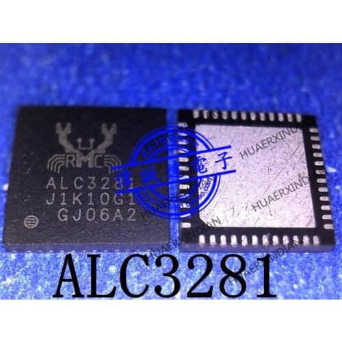 New Original ALC3281-CG ALC3281 QFN48