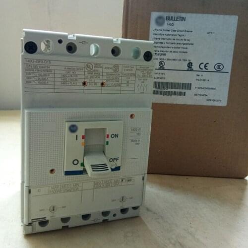 New In Box AB 140G-J3F3-D15 MOLDED CASE CIRCUIT BREAKER with free shipping
