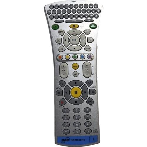 Used Original for SBC Home Zone Control Remoto Universal Con Teclado Incorporado PGR2WMPLRMT