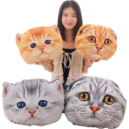 BOLAFYNIA pillow cushions creative 3d plush toy birthday and Christmas gifts children Stuffed toys