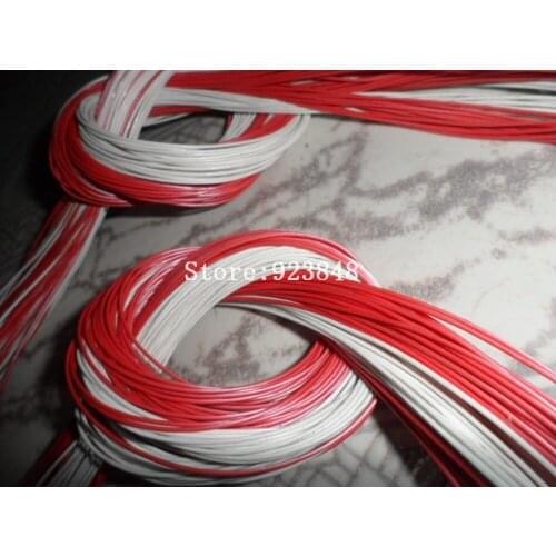 Silver-plated wire Upgrade headphone line fever With shield 60cm*50pcs