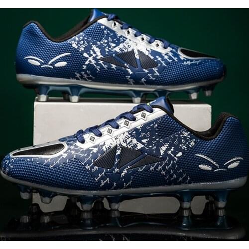 Plus Size 45 Adult Soccer Shoes Outdoor Low Cut TF/FG Student Football Boots Training Sport Sneakers Man Zapatos De Fútbol