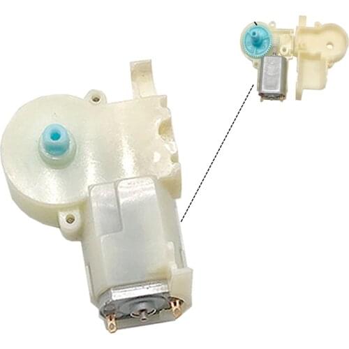 DC 6V 12V Worm Self-locking Plastic Gear Reduction motor Torque FF-130 DIY Model 6v 60rpm