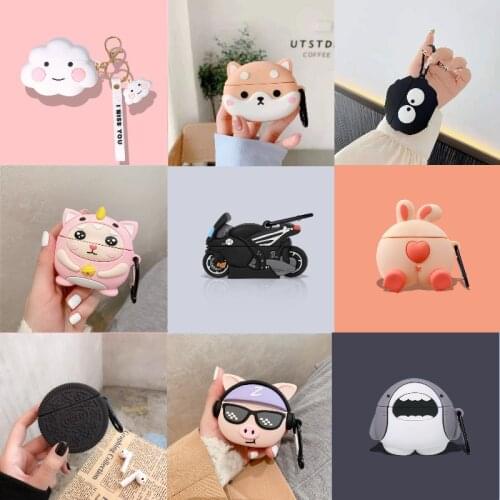 Silicion Earphones Case For Beats Studio Buds Wireless Bluetooth Shockproof Protector Cover Earphone Charging Box Accessories