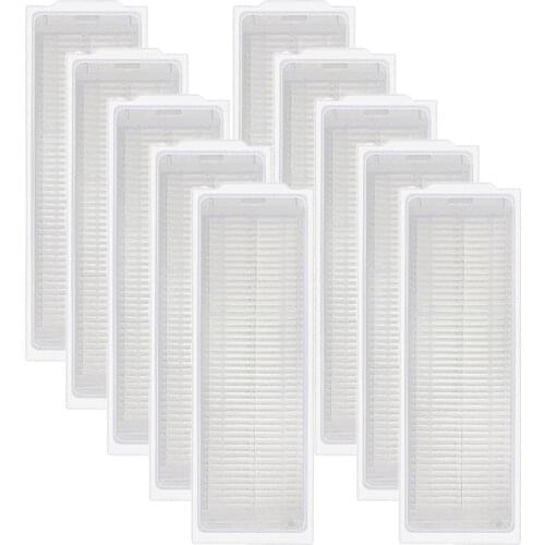Washable HEPA Filters Replacement For Conga Cecotec 3490 3290 Robot Vacuum Cleaner Cleaning filter Appliance Parts Accessories