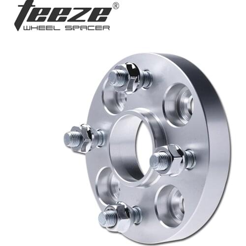 TEEZE Auto Accessories Aluminum Alloy 7075-T6 Wheel Spacers 4x108 CB 63.4mm for Fiesta 20mm Wheel Adapters 1 pieces