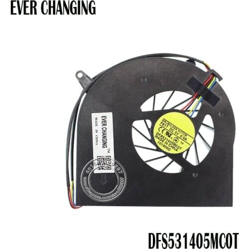 NEW DFS531405MC0T F81T LAPTOP CPU FAN FOR ASUS M60 M60J M60JV M60V M60VP X62J X62JV X62V X62VP CPU COOLING FAN