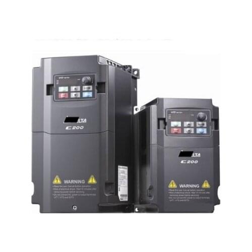 VFD022CB43A-21M 3 Phase 380V 2.2KW 3HP 6A 600HZ New VFD-C200 For Dyeing And Finishing Inverter AC Motor Drive