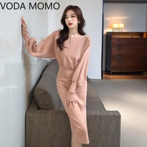VODA MOMO Long Dresses