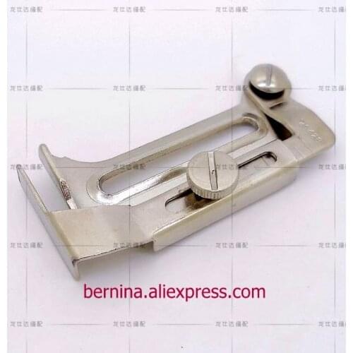Japan new sewing machine ADJUSTABLE SWING GUIDE / GAUGE #120428 for juki siruba typical singer brother jack sunsatar pfaff adler