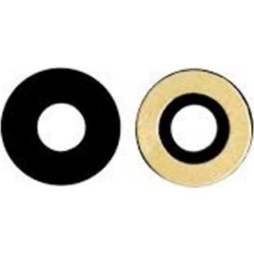 Rear back main camera glass lens with glue sticker repair part for Huawei y5 II