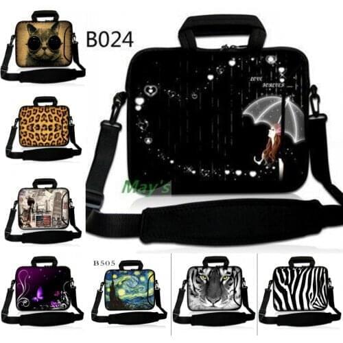 10.1 11.6 13.3 15.4 15.6 17.3 inch Notebook protective case Computer Laptop shoulder Sleeve Bag for Macbook Air Pro