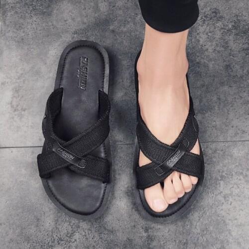 Trekking Sandals Beach Sandals For Men 2020 Mens Summer Male Sandal Sports Gladiator Rubber Man