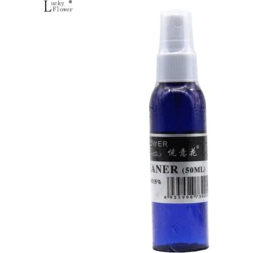 Lucky Flower 50ml Sweet Smell Eyelash Cleanser Makeup Tools False Eyelash Extension Clean Liquid For Lashes