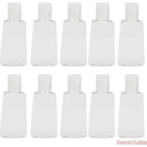 1pcs 30ml Portable Traveling Refillable Bottle Silicone Hand Sanitizer Perfume Holder Mini Empty Bottle Bath And Body Works