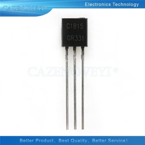 100pcs/lot 2SC1815GR TO92 2SC1815 TO-92 C1815 IC new and original In Stock