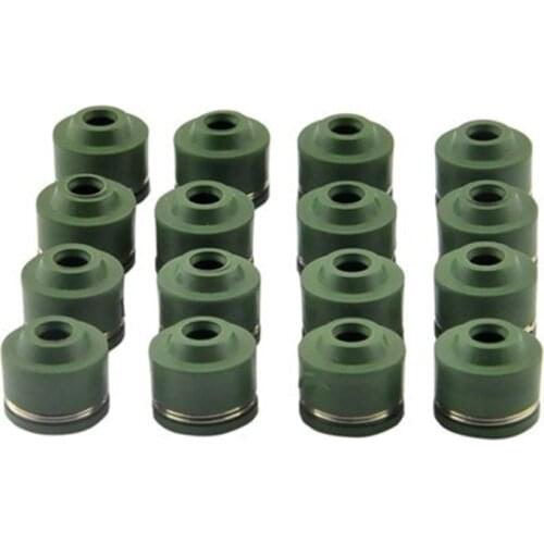 16Pcs Motorcycle Spiracle Valve Stem Oil Seal For Kawasaki ZX9R ZX-9R ZX900 ZX 9R 900