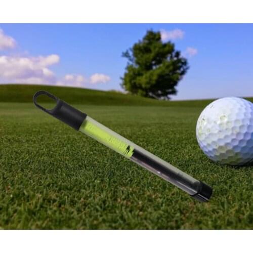 2 Pcs Golf Direction Indicator Stick Putting Ball Position Aid Training Tool Portable Equipment Supplies