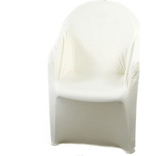 2Pcs/Lot Spandex Slipcovers for Armchairs Cover Stretch Arm Chair Covers Elastic Slipcover Wedding Party Chair Cover Decoration