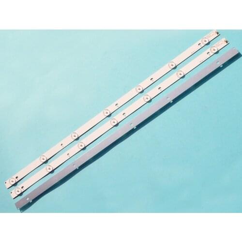 3pcs x 32inch 32PHF5755/T3 GJ-2K15 D2P5-315 LED Strips w/Optical Lens Fliter for TPT315B5 32L20 614mm 7-Leds 3V