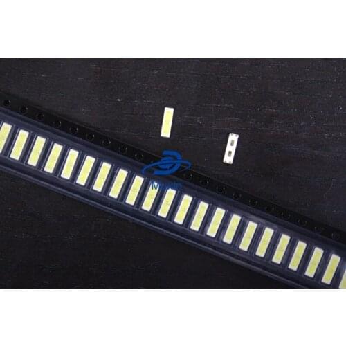 7020 LED 6v 100pcs Backlight 0.5W 55LM Cool white LCD Backlight for TV TV Application smd 7020 diode