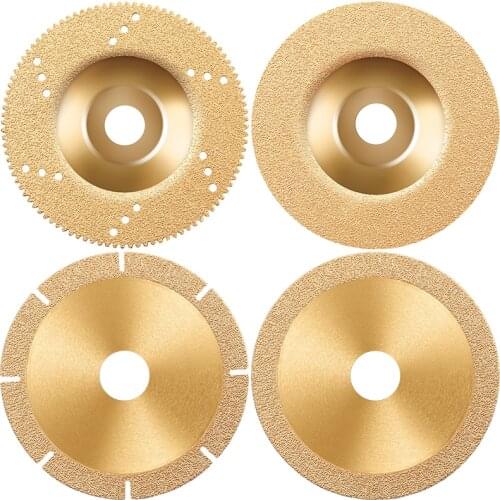 Diamond cutting disc Tile Glass Marble Polishing Angle Grinder Dry Grinding Disc Ceramic Granite Saw Blade Angle Grinder Wheel
