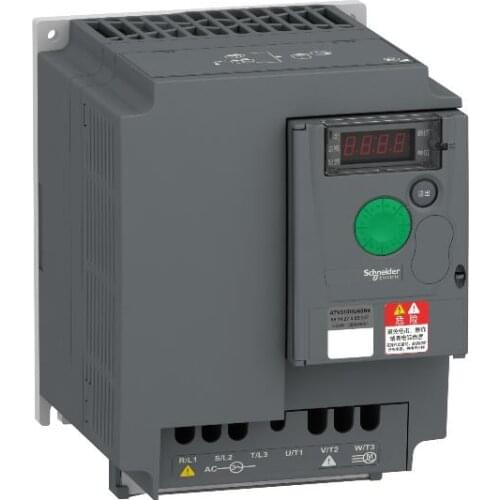 ATV310HU55N4A ATV-310HU55N4A Variable speed drive ATV310, 5.5 kW, 7.5 hp, 380...460 V, 3 phase
