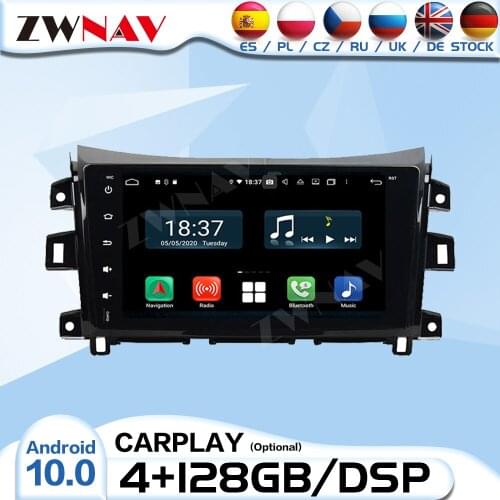 Carplay 2 DIN Android Radio Receiver For NISSAN NP300 Navara 2014 2015 2016 2017 2018 Car Auto Audio Stereo Player GPS Head Unit