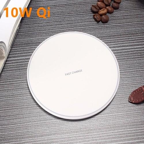 10W Qi Wireless Charger for Yota Yotaphone 2 Elephone 9000 Fast Charging for Samsung Galaxym S10e S9 Plus USB Phone Charger Pad