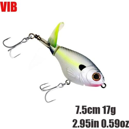 1Pcs 75Mm 17G Metal Vib Fishing Lure Spinner Sinking Rotating Spoon Pin Crankbait Sequins Baits Artificial Fishing Tackle Pesca