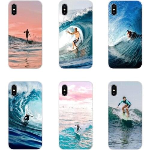 For Huawei Y5 Y6 Y7 Y9 Prime Pro GR3 GR5 2017 2018 2019 Y3II Y5II Y6II Sea Best Surf break Hawaii Ocean Accessories Cases Covers