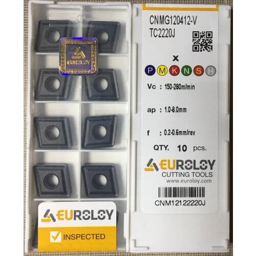 CNMG120412-V TC2220J