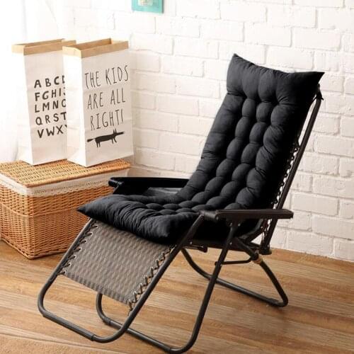 Long Lounger Bench Back Chair Cushion Rocking Chair Cushion Tatami Mat Pad Rattan Seat Garden Chair Sofa Cushion Floor Mat