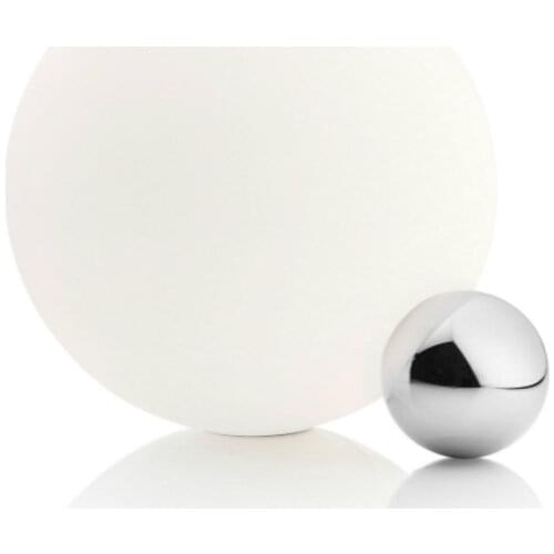 Postmodernism Milky White Glass Lamp Shade Iron Art Desk Lamps Study Desk Light Bedroom Beside Lamp Living Room Light Fixtures