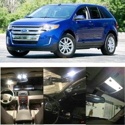 Interior Led lights For 2013 Ford E150-E350 Edge Expedition F250 350 450 550 Flex Dome Light Map Light Courtesy Door Light