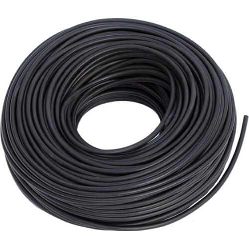 Fluorine rubber viton O-type strip viton cord round sealing strip high temperature acid alkali corrosion oil resistance