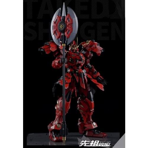 MOSHOW Takeda Shingen MCT-J02 1/72 Alloy Anime Figures Assembly Collectible Model Action Figure Toys Friend Birthday Gift 29cm