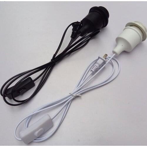 Lamp Light switch E27 lamp holder DIY lighting accessories 5pcs