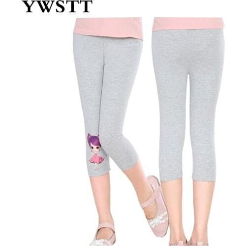 Summer Harem Pants For Girls Beach Wear Floral Print Kids Trousers Dance Clothing Pants for GirlsBloomers Kids Bohemian Trousers