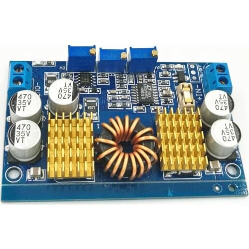 LTC3780 DC 5-32V to 1V-30V 10A Automatic Step Up Down Regulator Charging Module(6.8)