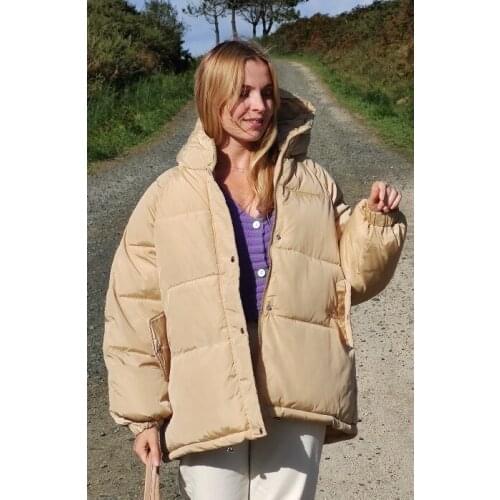 Lunoakvo Women's Short Down Jackets