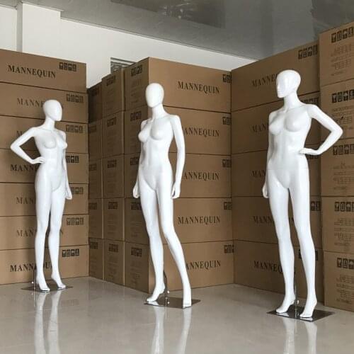 Best Quality Full Body Mannequin White Color Female Model Factory Direct Sell